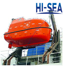 Davit-launched Life Boat