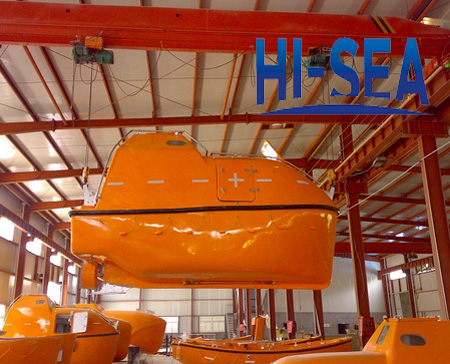 Davit-launched Life Boat