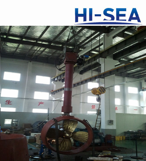 Deck Combination Azimuth Thruster