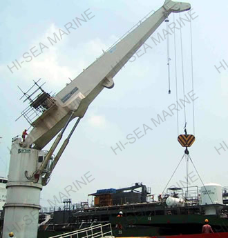 Deck crane