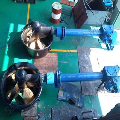 Deck Mounted Azimuth Thruster