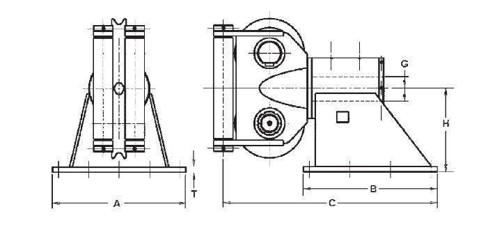 Single sheave or Double Sheaves