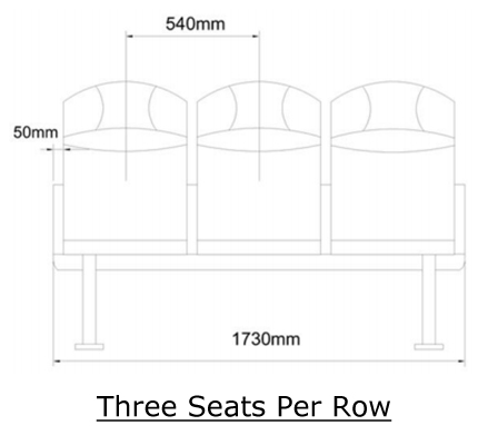 Marine Fixed Passenger Seats