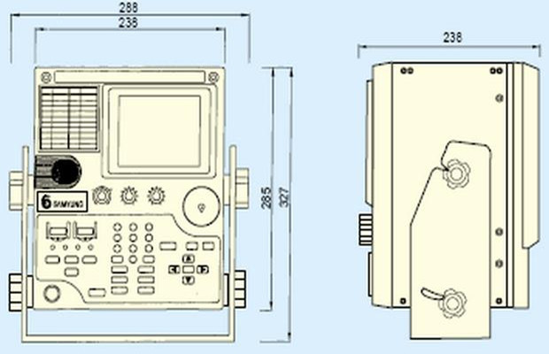 GMDSS Simplex & Semi-duplex HF Transmitter-receiver