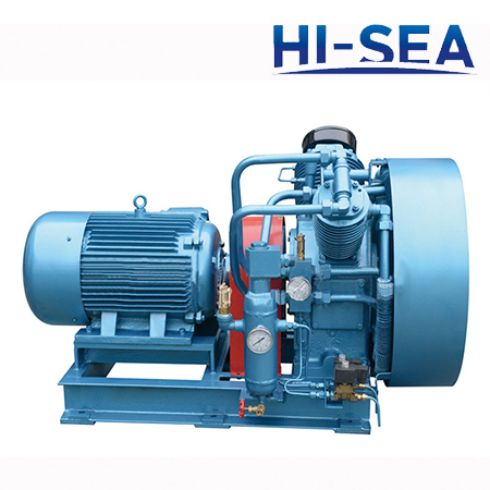 Marine Piston Type Medium Pressure Air Cooling Air Compressor CVF-53