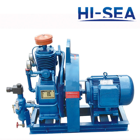 Marine Medium Pressure Air Cooling Air Compressor CZF-33