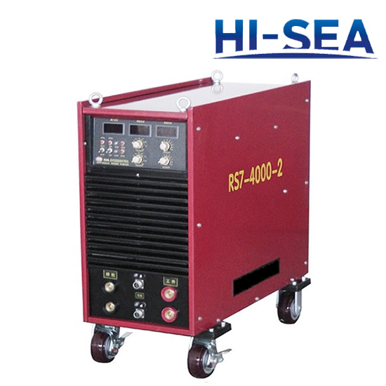 Double-gun Stud Welder