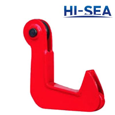 Double Steel Plate Lifting Clamp