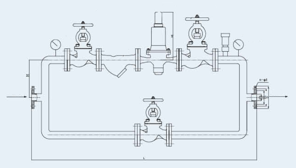 Air Pressure Reducing Valve Unit