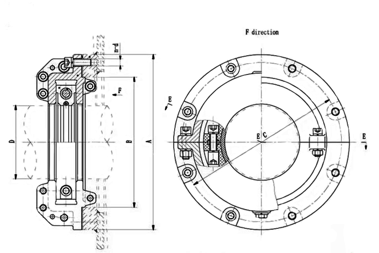 BSD Type Bulkhead Seal