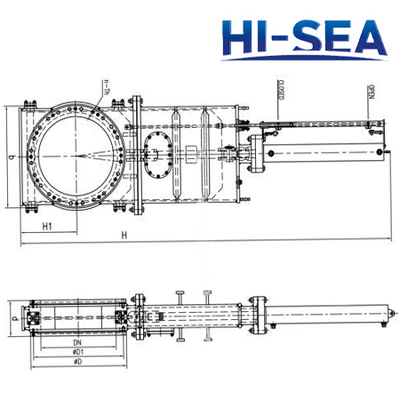 Dredge Gate Valve