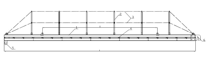 Flat Type Aluminum Alloy Gangway