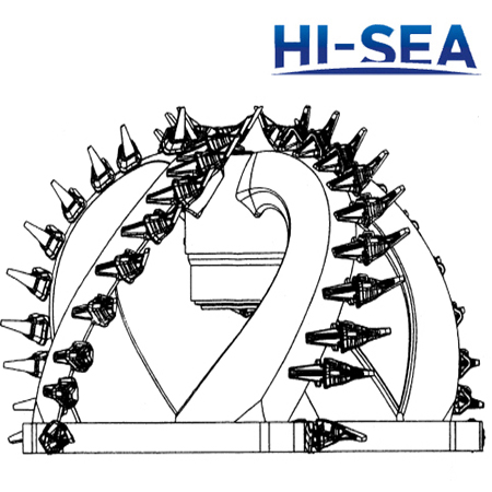 Hydraulic Dredge Cutter Head