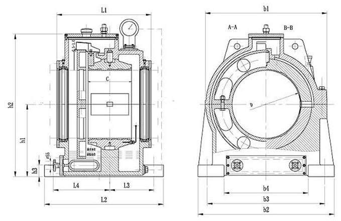 Large Pressure Intermediate Bearing