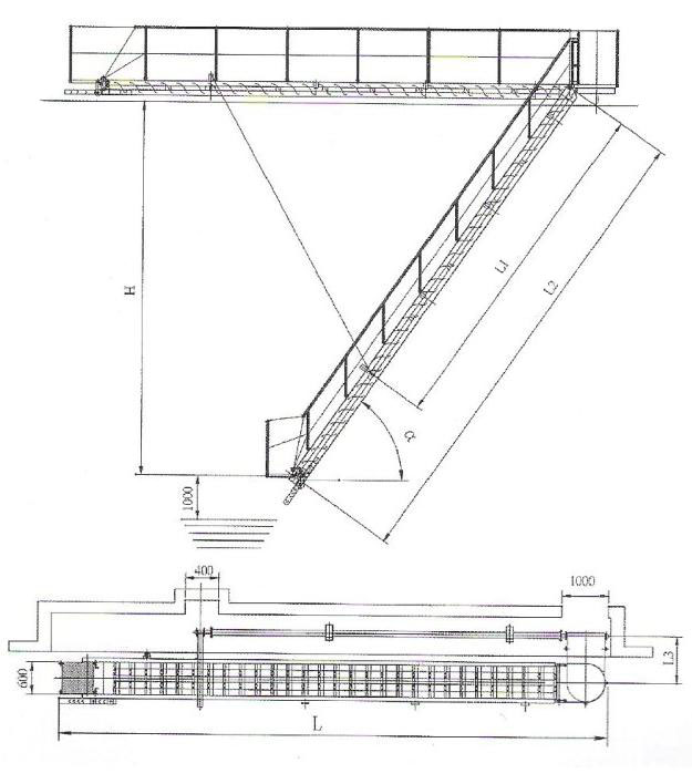 Marine Aluminum Accommodation Ladder