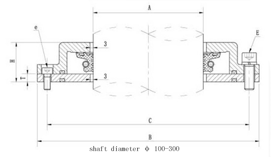DMB Type Rudder Stock Sealing Apparatus