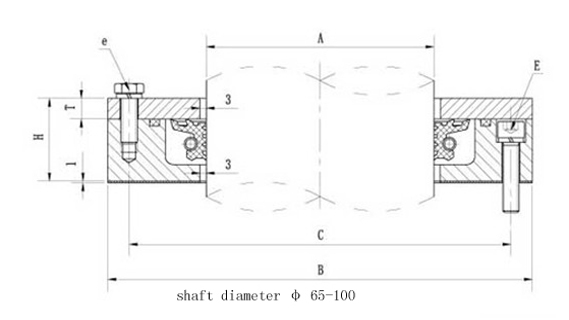 DMB Type Rudder Stock Sealing Apparatus