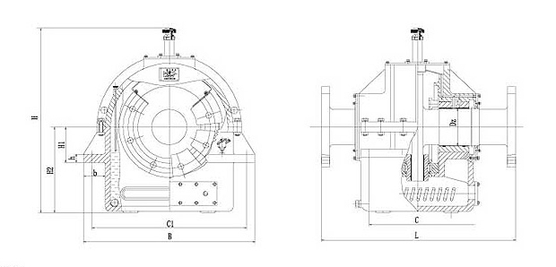 TZ Series Shafting Gliding Thrust Bearing