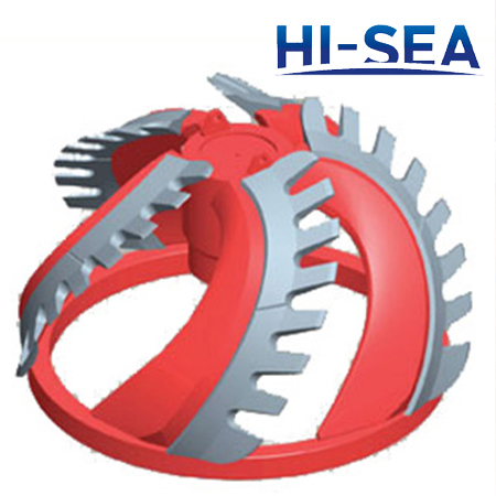 Dredge Cutter Head with Cutting Edges