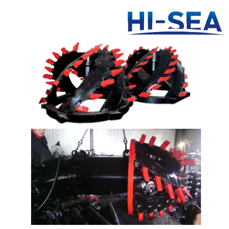 Dredge Cutter Head