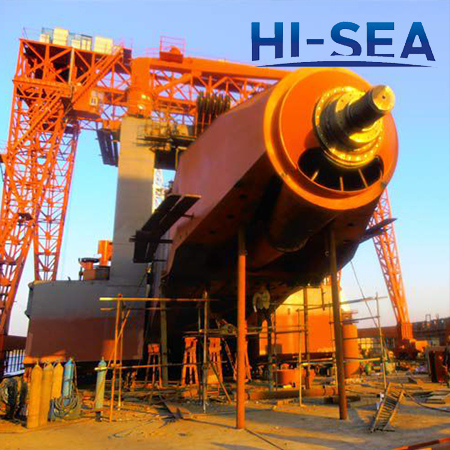 Dredge Cutter Ladder Front Part 