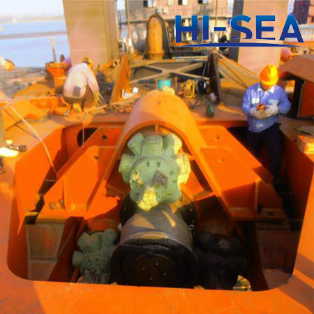 Dredge Cutter Ladder Gearbox