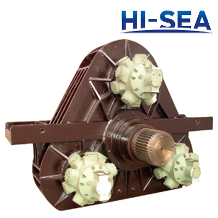 Dredge Cutter Ladder Gearbox