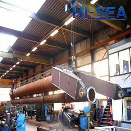 Dredge Cutter Ladder Front Part 