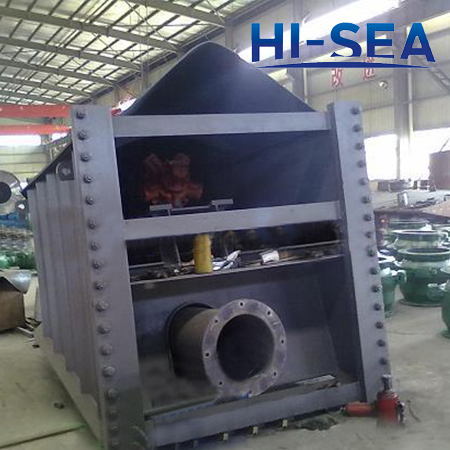 Dredge Cutter Ladder Front Part 