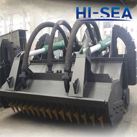 Dredge Drag Head