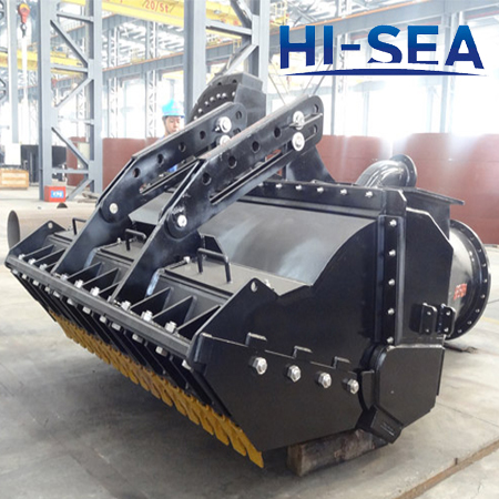 Dredge Heavy Duty Active Drag Head for TSHD Dredger