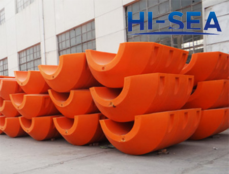 Dredge MDPE Floater
