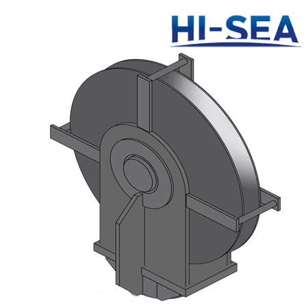 Dredge Pulleys for C.S.D