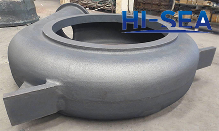 Dredge Pump Spare Parts