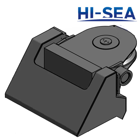 Dredge Side Wire Block