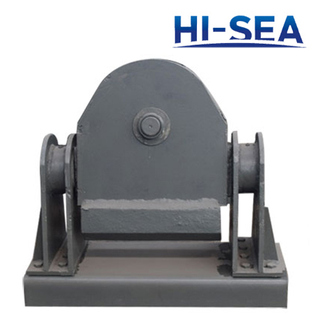 Dredge Side Wire Block