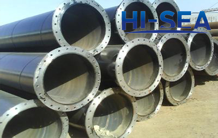 Dredge Spiral Steel Pipe
