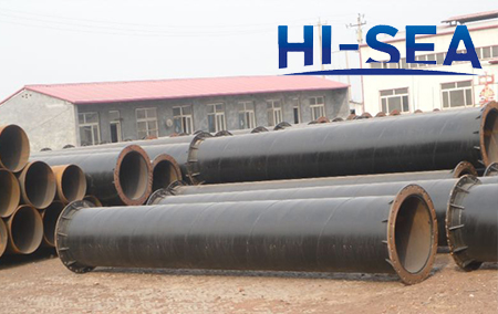 Dredge Spiral Steel Pipe