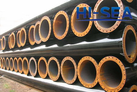 Dredge Straight Seam Steel Pipe