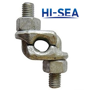 Drop Forged Fist Grip Clip for Wire Rope