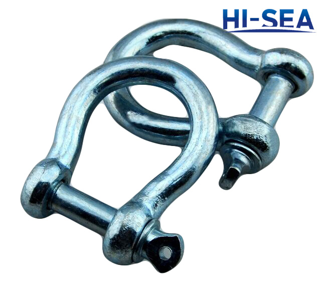 Screw Pin JIS Type Bow Shackle