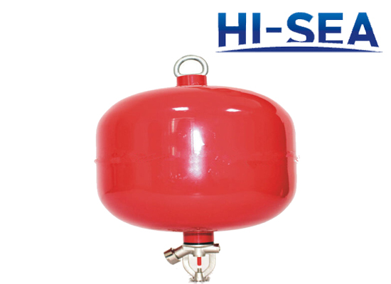Dry Powder Automatic Fire Extinguisher Cylinder