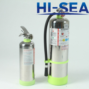 Dry Powder Stainless Steel Fire Extinguisher 