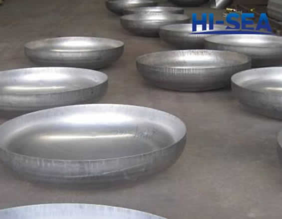 Duplex Stainless Steel Dished Head