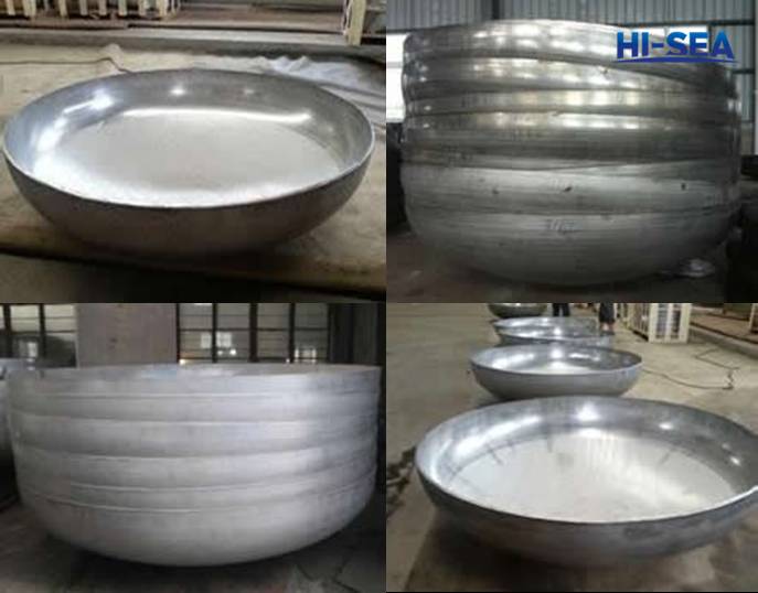 Duplex Stainless Steel Elliptical Head