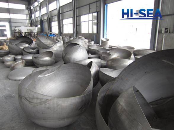 Duplex Stainless Steel Hemispherical Head