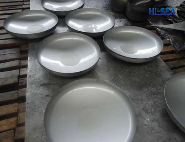 Duplex Stainless Steel Torispherical Head