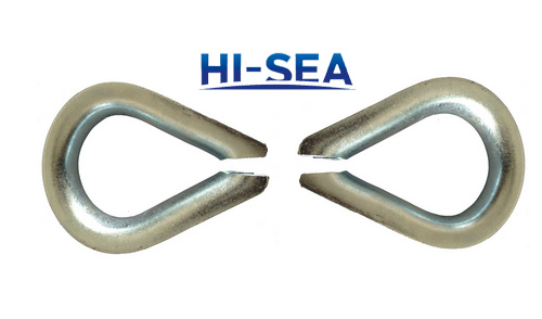 Elec.Galv. DIN6899 B Type Thimbles