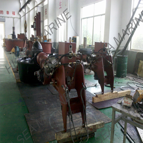 Electric Azimuth Thruster