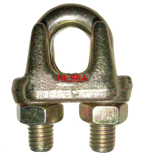 Electric Galvanized DIN1142 Wire Rope Clip